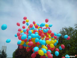 Balony z helem Warszawa